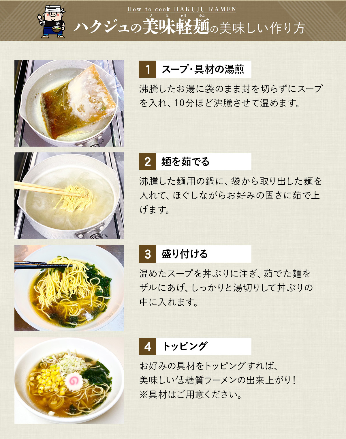 ロカボラーメン