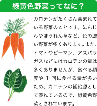 人の健康に必要な栄養素が野菜でたくさん摂れるからです