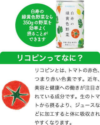 人の健康に必要な栄養素が野菜でたくさん摂れるからです