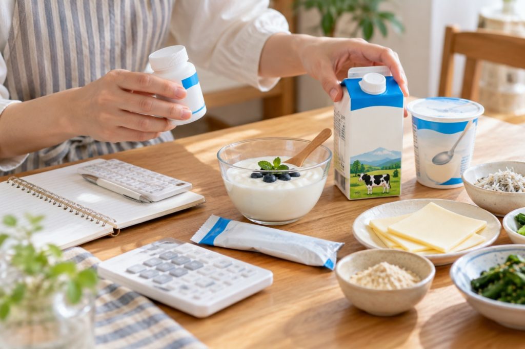 複数の健康食品・強化食品を併用するときの注意
