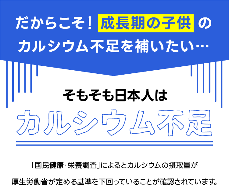 高カルシウム飲料カルロン