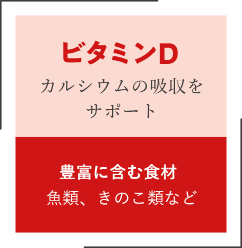 効率よくカルシウムを摂るには？