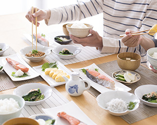 バランスのとれた食事