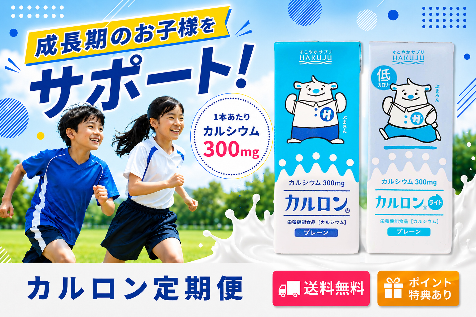カルロン定期コースのご案内