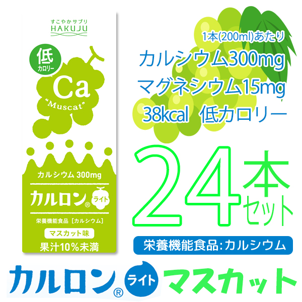 カルロンライト マスカット味