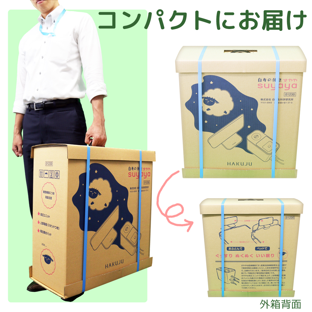 寝具タイプの電位治療器「すやや」