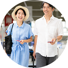活動的な日々を送りたい方