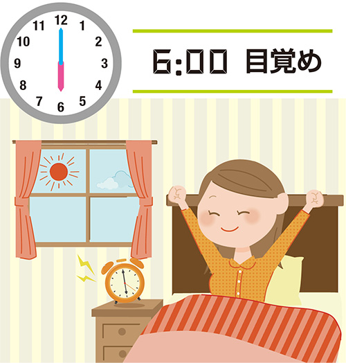 まずは水分補給！